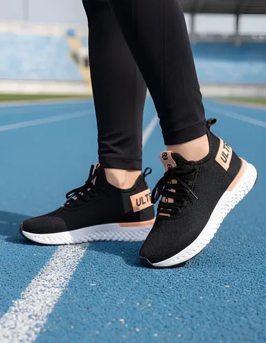 Tênis Feminino Ortopédico Caminhada Academia Corrida Fitness