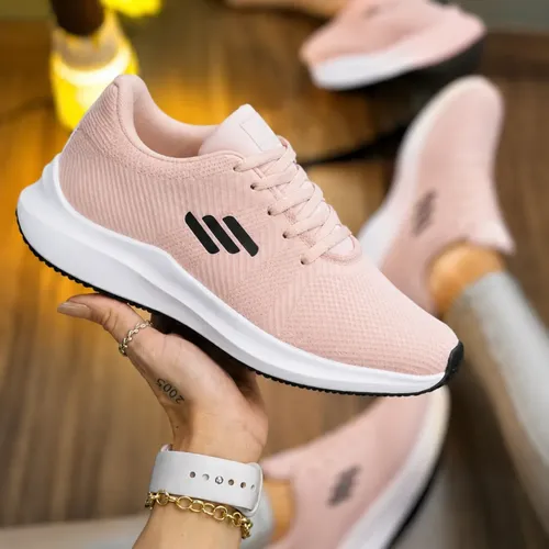 Tênis Feminino Para Academia Leve Confortável Original O2x