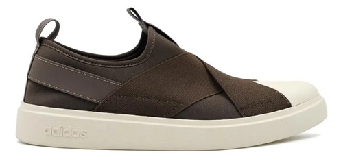 Tenis feminino streettalk slip on adidas
