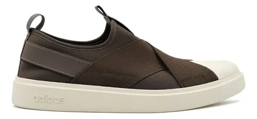 Tenis feminino streettalk slip on adidas