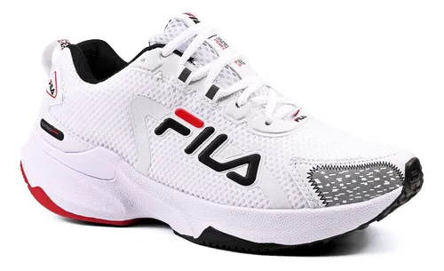 Tenis fila academia corrida caminhada heating treino macio 1