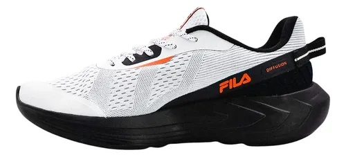 Tênis Fila Diffusion Masculino Original Corrida Confortável