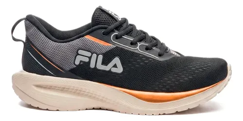Tenis fila rise up feminino confortavel mesh leve esportivo