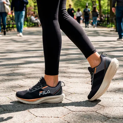 Tênis Fila Rise Up Feminino Confortável Mesh Leve Esportivo