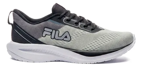 Tenis fila rise up masculino confortavel mesh leve esportivo