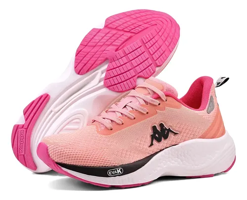 Tenis kappa pulse unissex academia caminhada