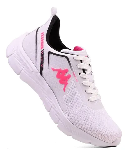 Tênis Kappa Run 200 Original Caminhada Academia