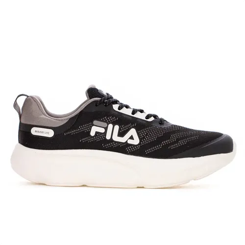 Tenis masculino fila maxxi lite preto corrida leve corrida
