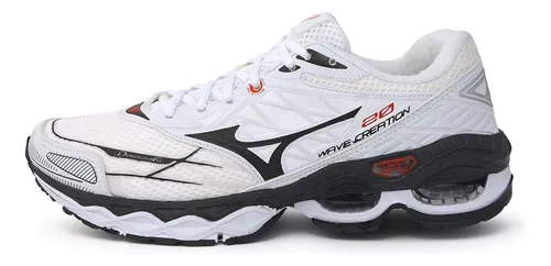 Tenis masculino mizuno wave creation original macio corrida 1