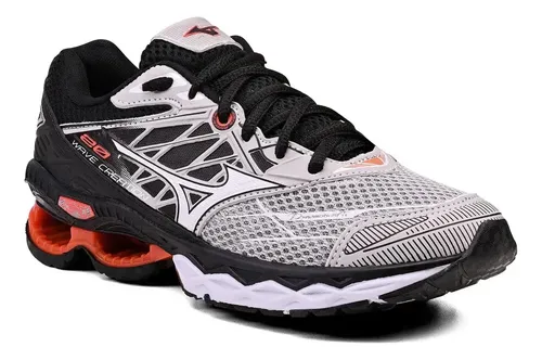 Tenis masculino mizuno wave creation original macio leve