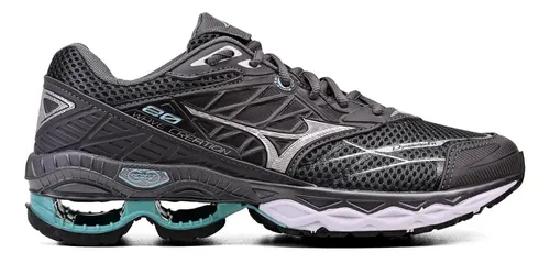 Tênis Mizuno Academia Corrida Caminhada Macio Treino Novo