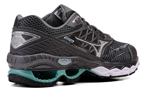 Tênis Mizuno Academia Corrida Caminhada Macio Treino Novo