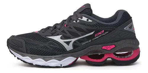 Tenis mizuno creation original corrida treino molas macio