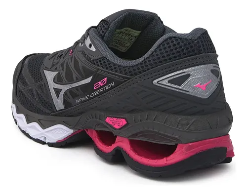 Tenis Mizuno Creation Original Corrida Treino Molas Macio