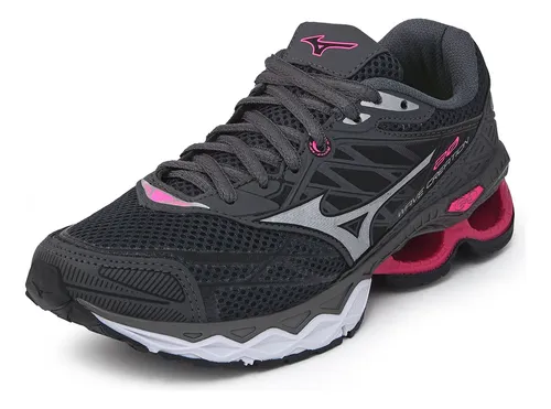 Tenis Mizuno Creation Original Corrida Treino Molas Macio