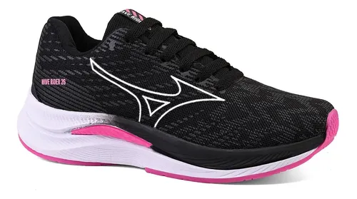Tenis mizuno wave rider corrida treino academia macio full