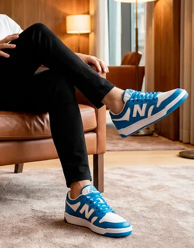 Tênis New Balance Original 480 Low Masculino Urbano Clássico