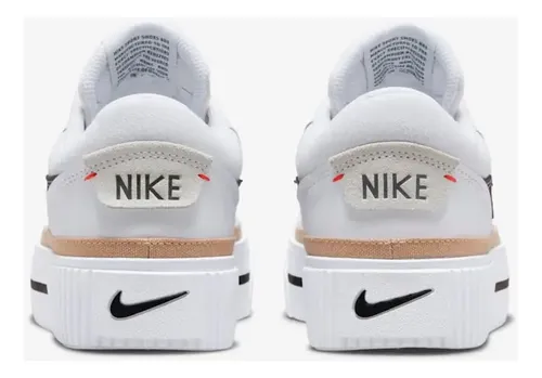 Tênis Nike Court Legacy Lift Feminino