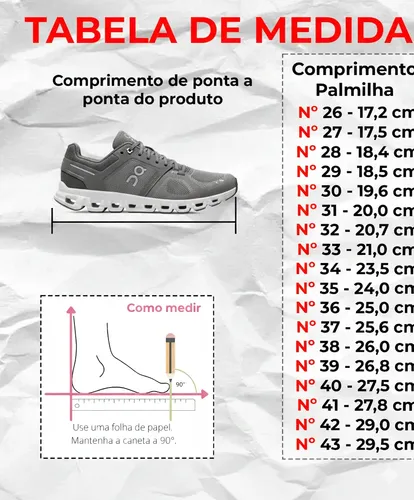 Tênis On Running Cloudsurfer Masculino Leve Macio Academia