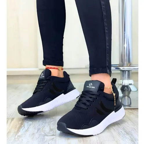 Tênis Ortopédico Feminino Academia Casual Running Corrida