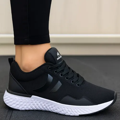 Tênis Ortopédico Feminino Academia Casual Running Corrida