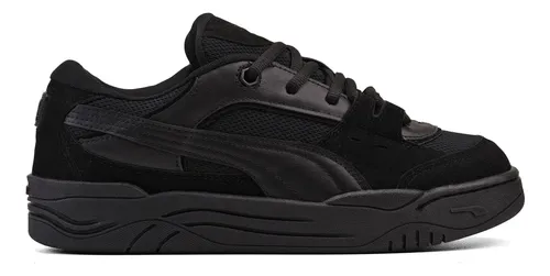 Tenis puma 180 skate robusto confortavel macio camurca black