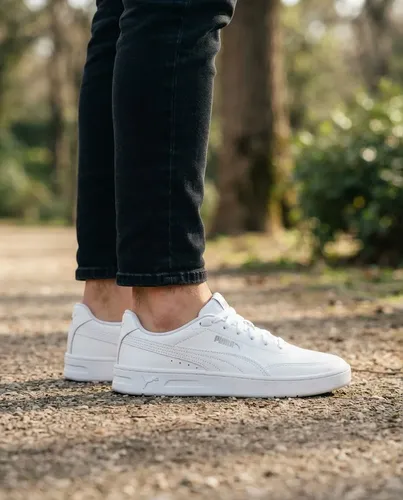 Tenis puma court classic clean bdp masculino