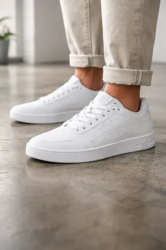 Tênis Puma Court Classic Clean Original Masculino Casual