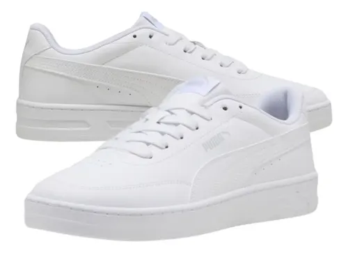 Tênis Puma Court Classic Clean Original Masculino Casual