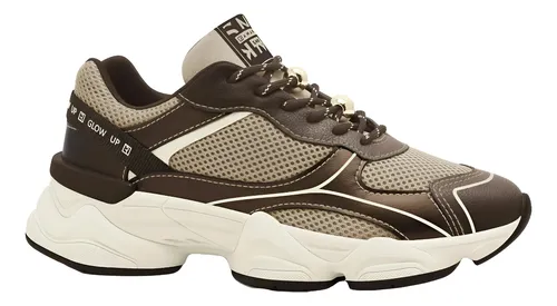 Tenis ramarim casual moda feminino chunky sneaker 2590131