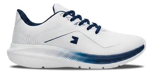 Tenis sandrini aero run academia caminhada treino