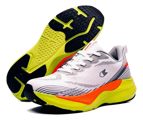 Tenis sandrini aero spark corrida academia caminhada leve