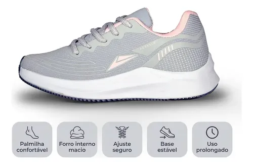 Tênis Sneeks Feminino Casual Academia Treino Promoção