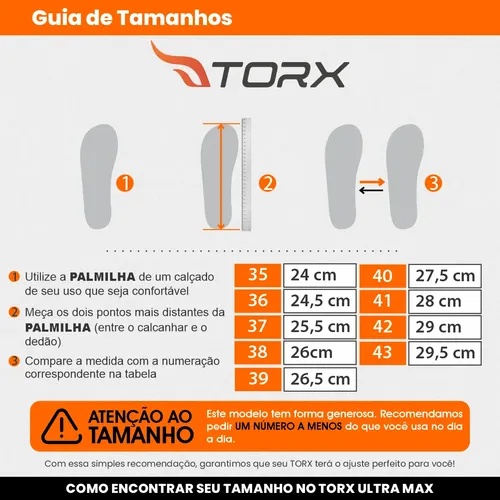 Tênis Torx Ultra Max Corrida Placa Propulsão 220g
