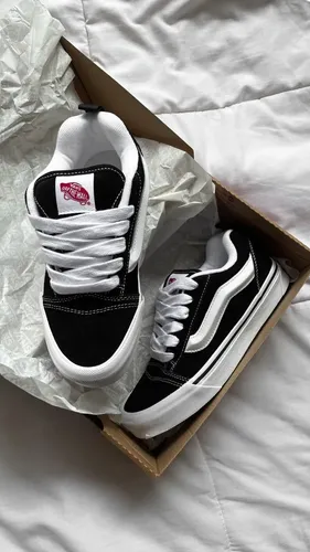 Tênis Vans Knu Skool Unissex Casual Chunky Retrô Anos 90