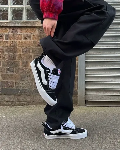 Tênis Vans Knu Skool Unissex Casual Chunky Retrô Anos 90