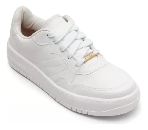 Tenis vizzano casual feminino plataforma leve ultra conforto
