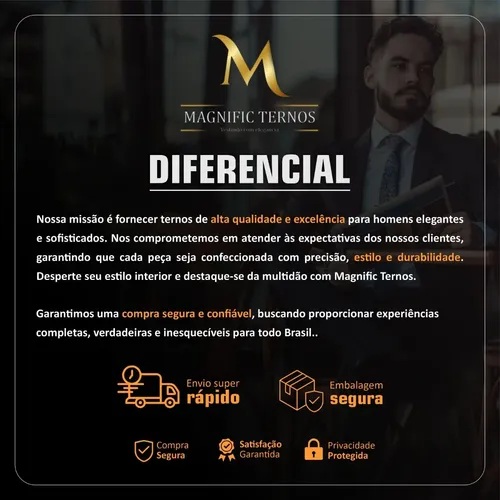 Terno Italiano Slim, Promoção Imperdível Todas As Cores