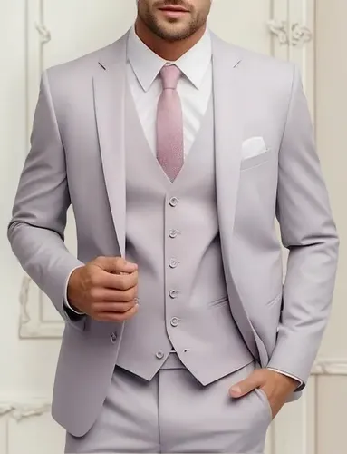 Terno oxford slim masculino calcapaletobarato 3 cores