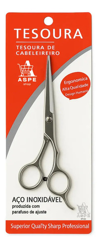 Tesoura cortar cabelo cabeleireiro descanso ergonomica dedo