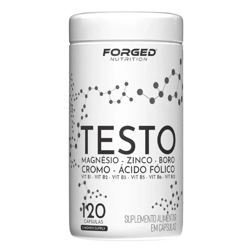 Testo forged zinco magnesio boro cromo vitamina d3 b12 p