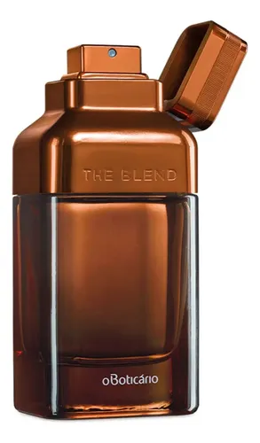 The Blend O Boticário Tradicional Eau De Parfum Perfume Masculino Original 100ml