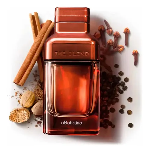 The Blend O Boticário Tradicional Eau De Parfum Perfume Masculino Original 100ml