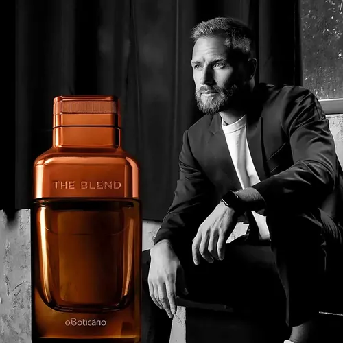 The Blend O Boticário Tradicional Eau De Parfum Perfume Masculino Original 100ml