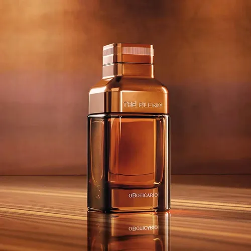 The Blend O Boticário Tradicional Eau De Parfum Perfume Masculino Original 100ml