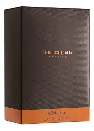 The Blend O Boticário Tradicional Eau De Parfum Perfume Masculino Original 100ml