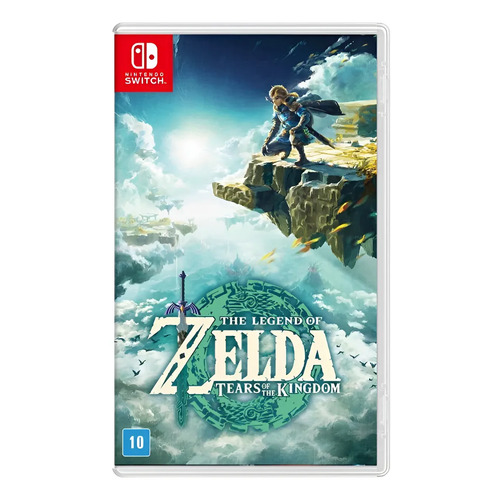 The legend of zelda tears of kingdom nintendo switch