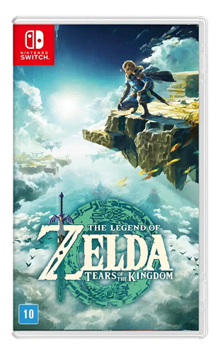 The Legend Of Zelda: Tears Of Kingdom - Nintendo Switch