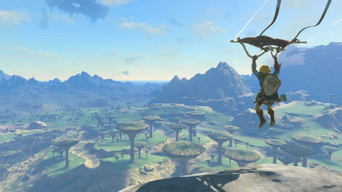 The Legend Of Zelda: Tears Of Kingdom - Nintendo Switch