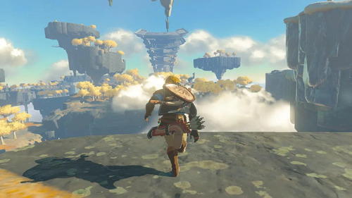 The Legend Of Zelda: Tears Of Kingdom - Nintendo Switch